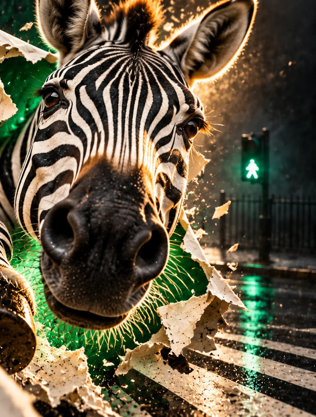 ZEBRA borító
