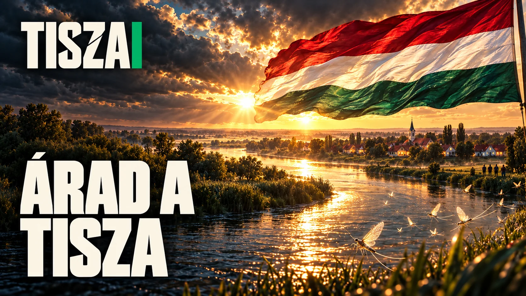 ÁRAD A TISZA